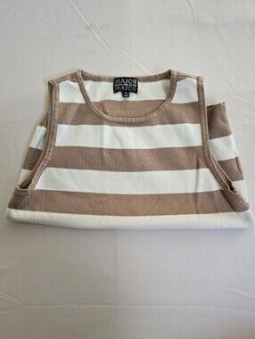 Major Label Group Knit Tank Size Medium